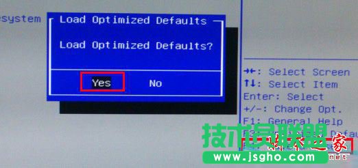 coms恢復出廠設定還原bios設置方法