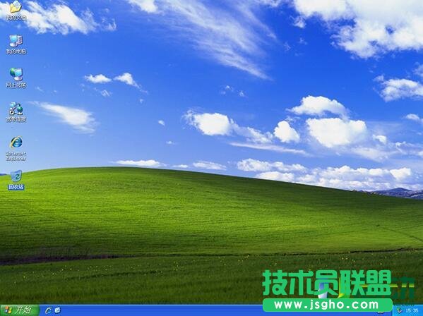 電腦公司xp sp3系統U盤安裝方法(6)