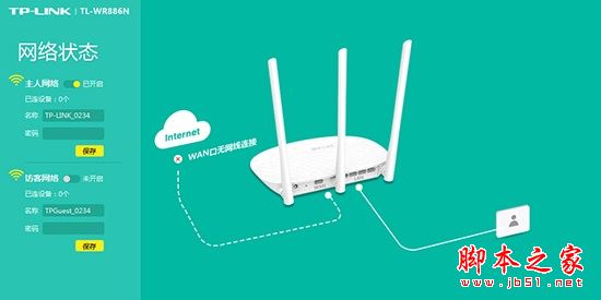 TP-Link TL-WR886N路由器怎么設置？TP-Link TL-WR886N路由器手機/電腦設置使用圖文教程