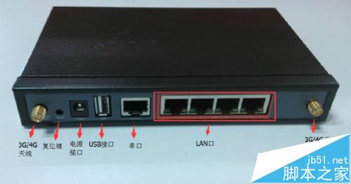 怎么安裝4g工業級無線路由器