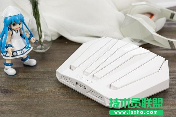  高性能路由jcg ac846體驗評測 三聯