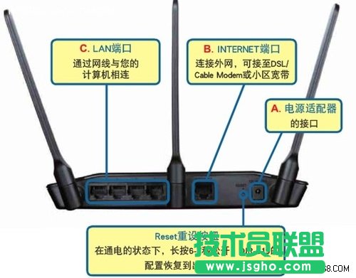 D-Link無線路由器怎么設置   三聯