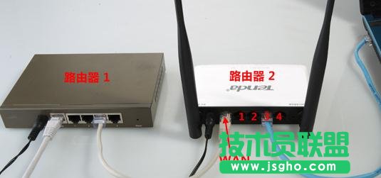 tplink二級路由怎么設置