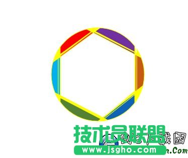 ppt如何畫微信朋友圈的圖標