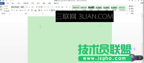 word眼睛保護色設置