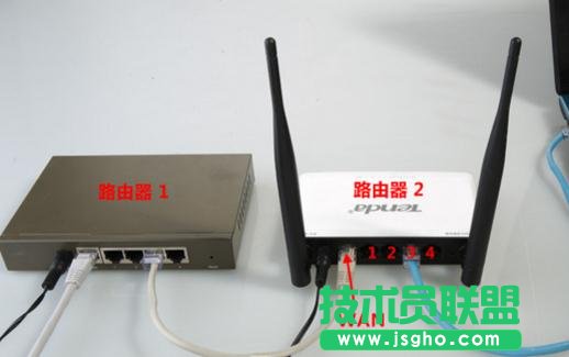 TP-Link路由器有線方式橋接如何設置