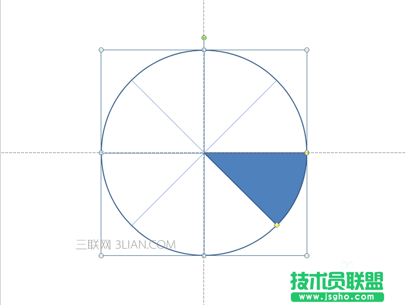 ppt如何么制作彩色的抽獎轉盤的動畫?