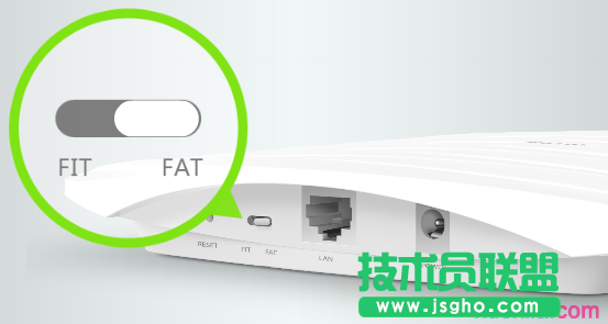 商用無線AP FAT模式如何設置 三聯