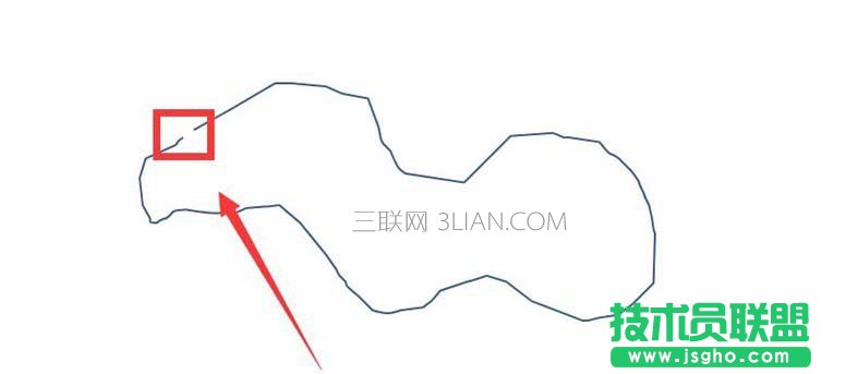 ppt繪制的圖形沒有閉合該怎么解決 三聯
