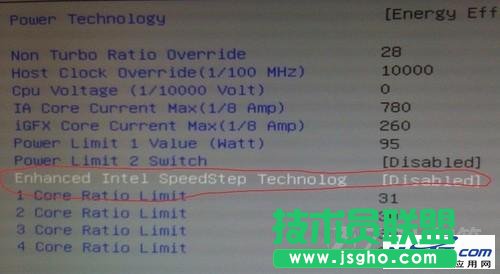如何在雨林木風WinXP系統bios中關閉cpu睿頻？