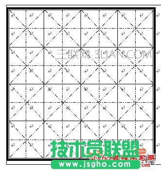 怎么在word中制作米字格