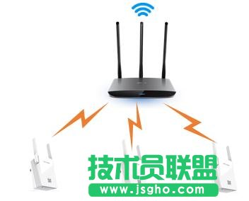 tplink路由器無線擴展器怎么設置