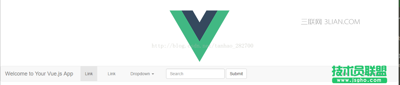 vue-cli快速構建項目以及引入bootstrap、jq教程