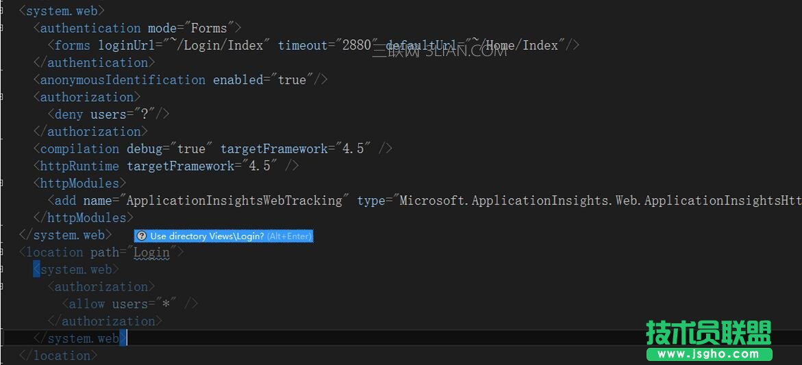 .net MVC中使用forms驗證教程