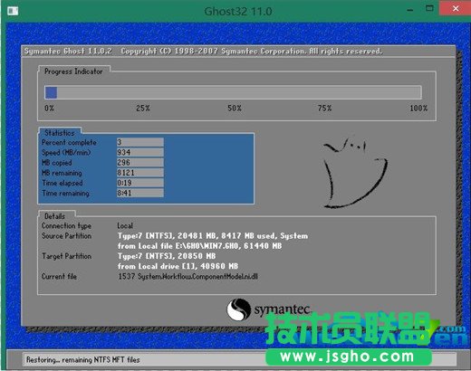 如何將雨林木風WinXP系統升級win7系統的操作方法(5)