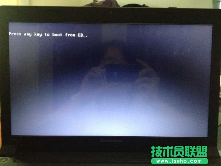 新蘿卜家園WinXP系統使用光盤安裝的教程(2)