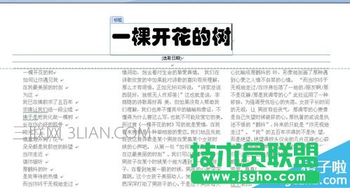 word文檔如何排版