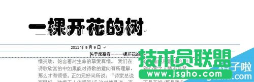 word文檔如何排版