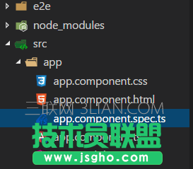 Angular2入門教程之模塊和組件 三聯