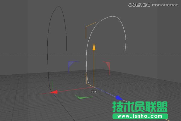 Photoshop結(jié)合C4D制作三維立體藝術(shù)字母B