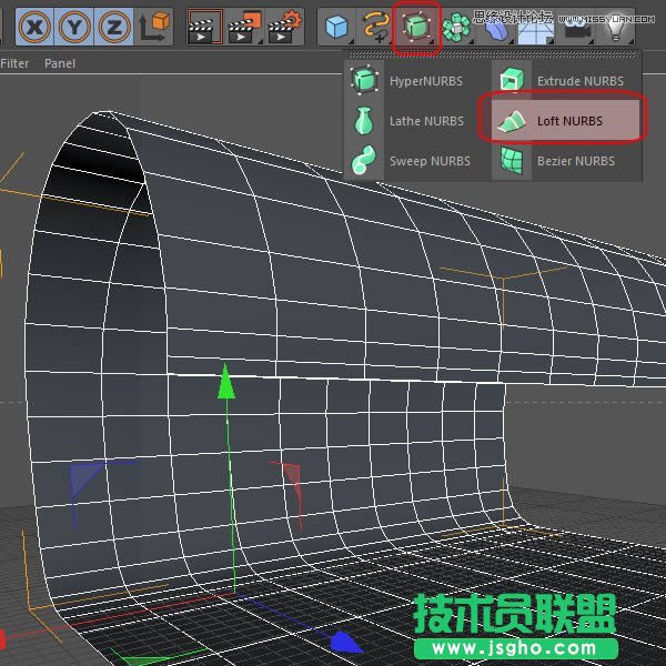 Photoshop結(jié)合C4D制作三維立體藝術(shù)字母B