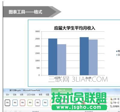 在ppt中怎么制作圖表