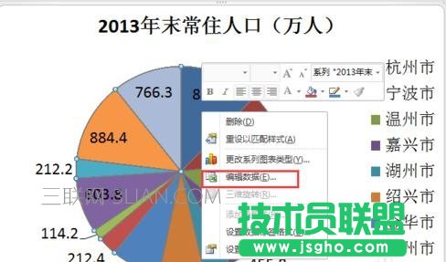 在ppt如何做餅狀圖