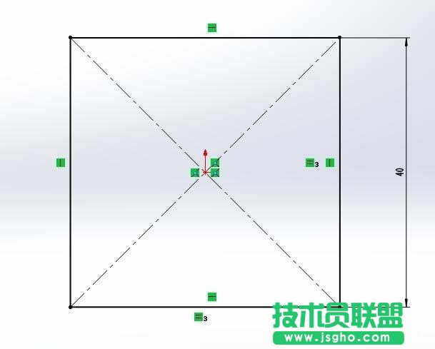 solidworks如何制作頂點(diǎn)倒圓角效果 三聯(lián)