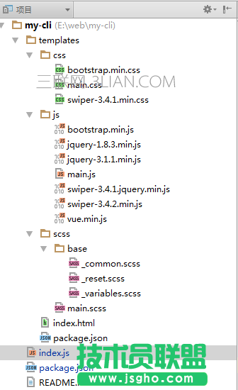 如何用node編寫自己的cli工具