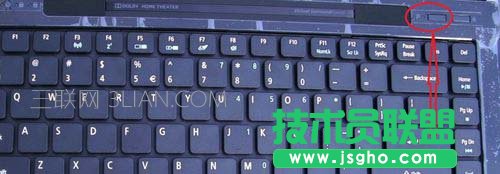 宏碁筆記本如何關閉右上角的p指示燈 三聯(lián)