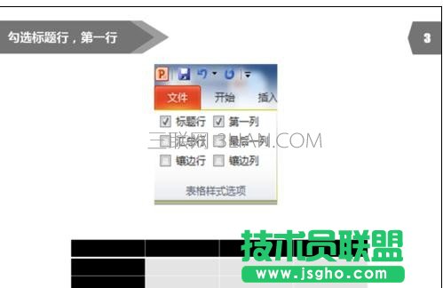 ppt2013如何設置表格樣式