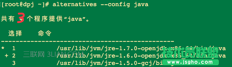Linux的alternatives命令如何替換選擇軟件