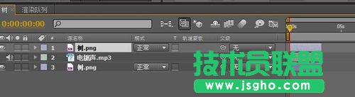 AE怎么制作一段鋸樹的視頻效果