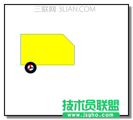 PPT如何制作小車直行動畫效果