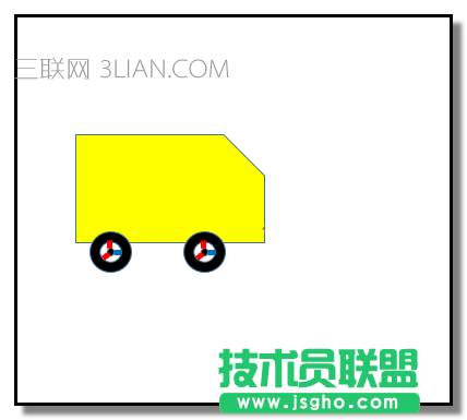 PPT如何制作小車直行動畫效果