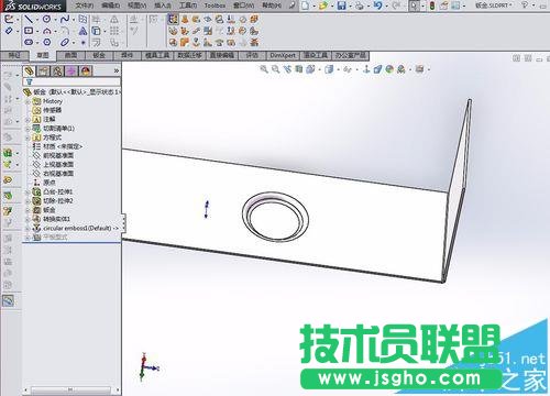 solidworks2014設計庫沒有鈑金成型文件夾怎么辦