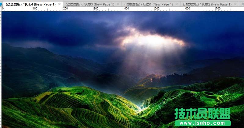 axure如何制作淘寶圖片輪播效果