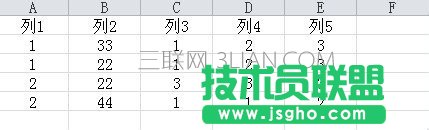 excel如何建立篩選條件 三聯