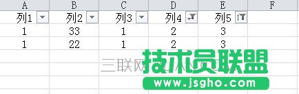 怎樣在excel2010中篩選