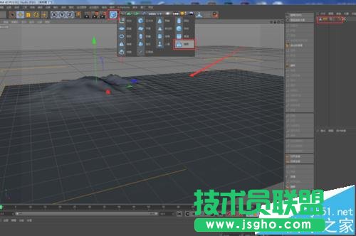 C4D如何制作泥土材質(zhì)效果 三聯(lián)