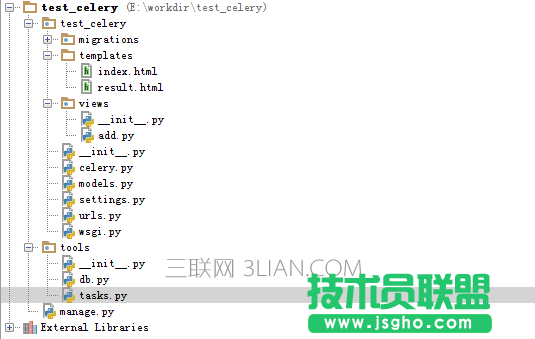 django框架怎么集成celery進行開發