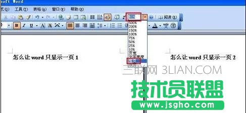怎么設(shè)置word只顯示一頁