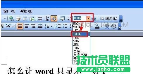 怎么設(shè)置word只顯示一頁