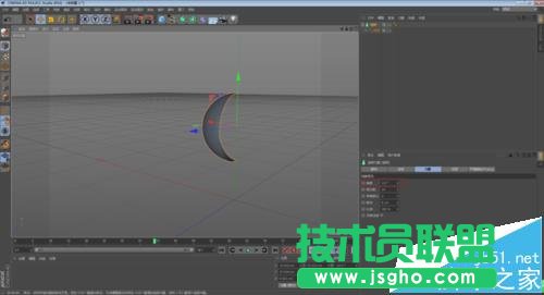 C4D如何制作花開的動畫效果