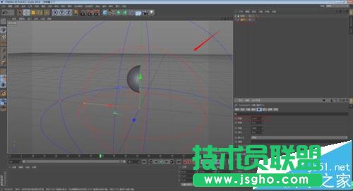 C4D如何制作花開的動畫效果