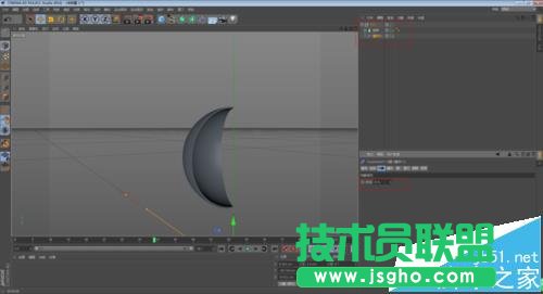 C4D如何制作花開的動畫效果
