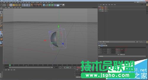 C4D如何制作花開的動畫效果
