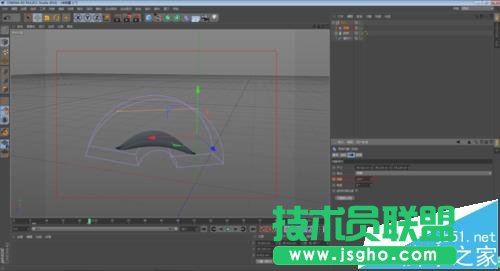 C4D如何制作花開的動畫效果