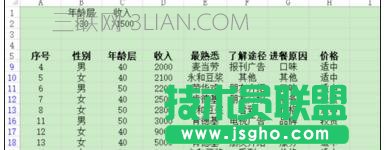 Excel中表格進行多列篩選的操作方法