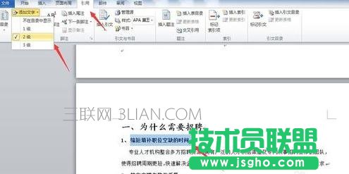 word怎么使用導航窗格功能